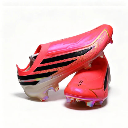 High Quality Mens Soccer Shoes 2026-F50 Breathable Non-Slip Turf Soccer Cleats Boys TF/FG Training Football Boots Chuteira Campo