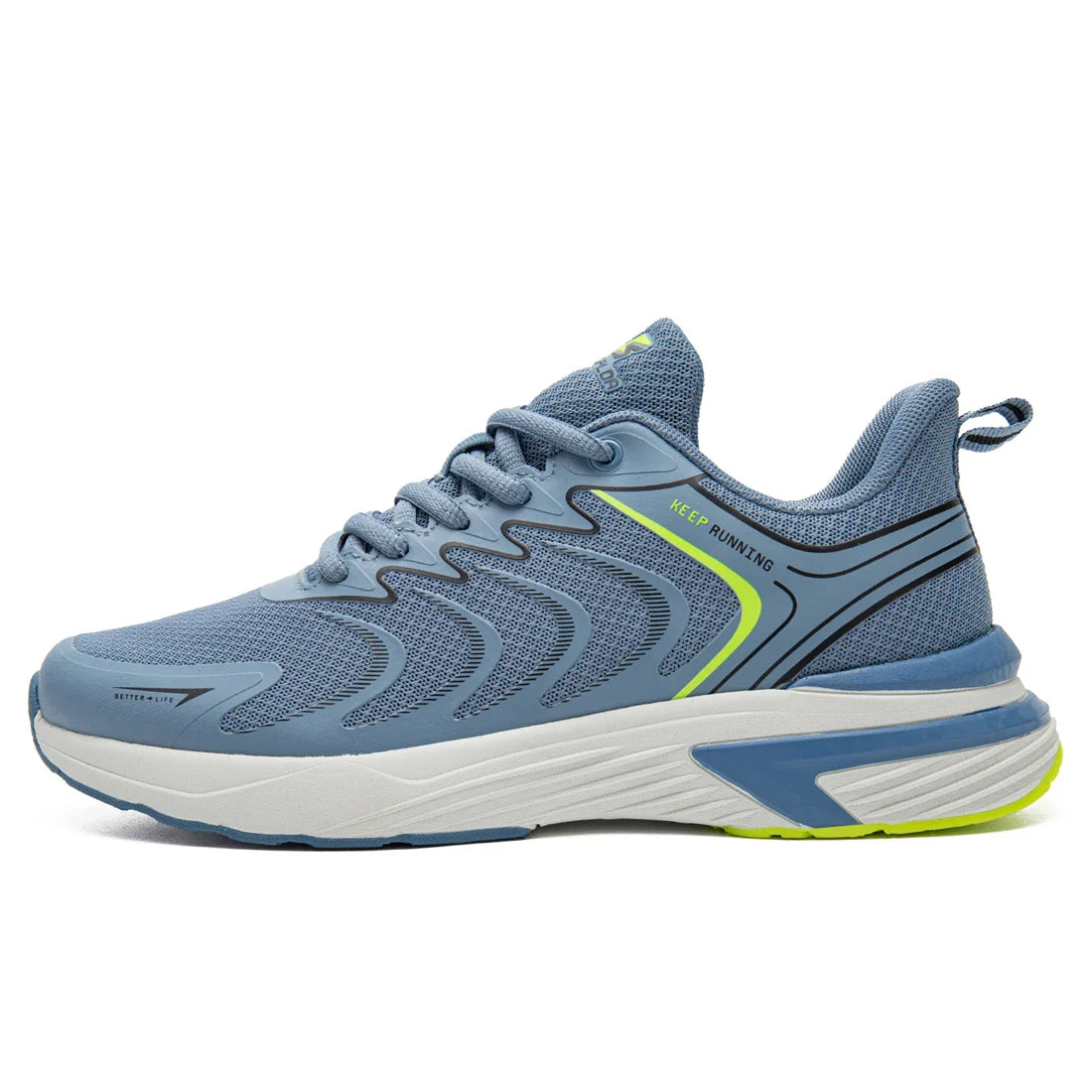 Men's Running Shoes Casual Lightweight Mesh Breathable Sneakers Male Outdoor Non-Slip Wear-Resistant Sports Shoes
