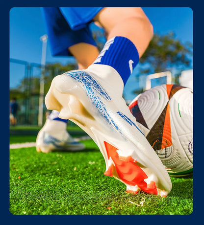 Quality Soccer Cleats for Men Soccer Shoes Society Boys Football Boots Male Football Shoes Sneakers Unisex Soccer Boots