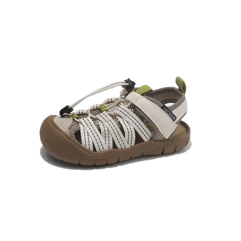 Summer Baby Girls Boys Sandals Children Barefoot Beach Sandals Non Slip Soft Sole Kids Casual Sneakers Outdoor Student Shoes