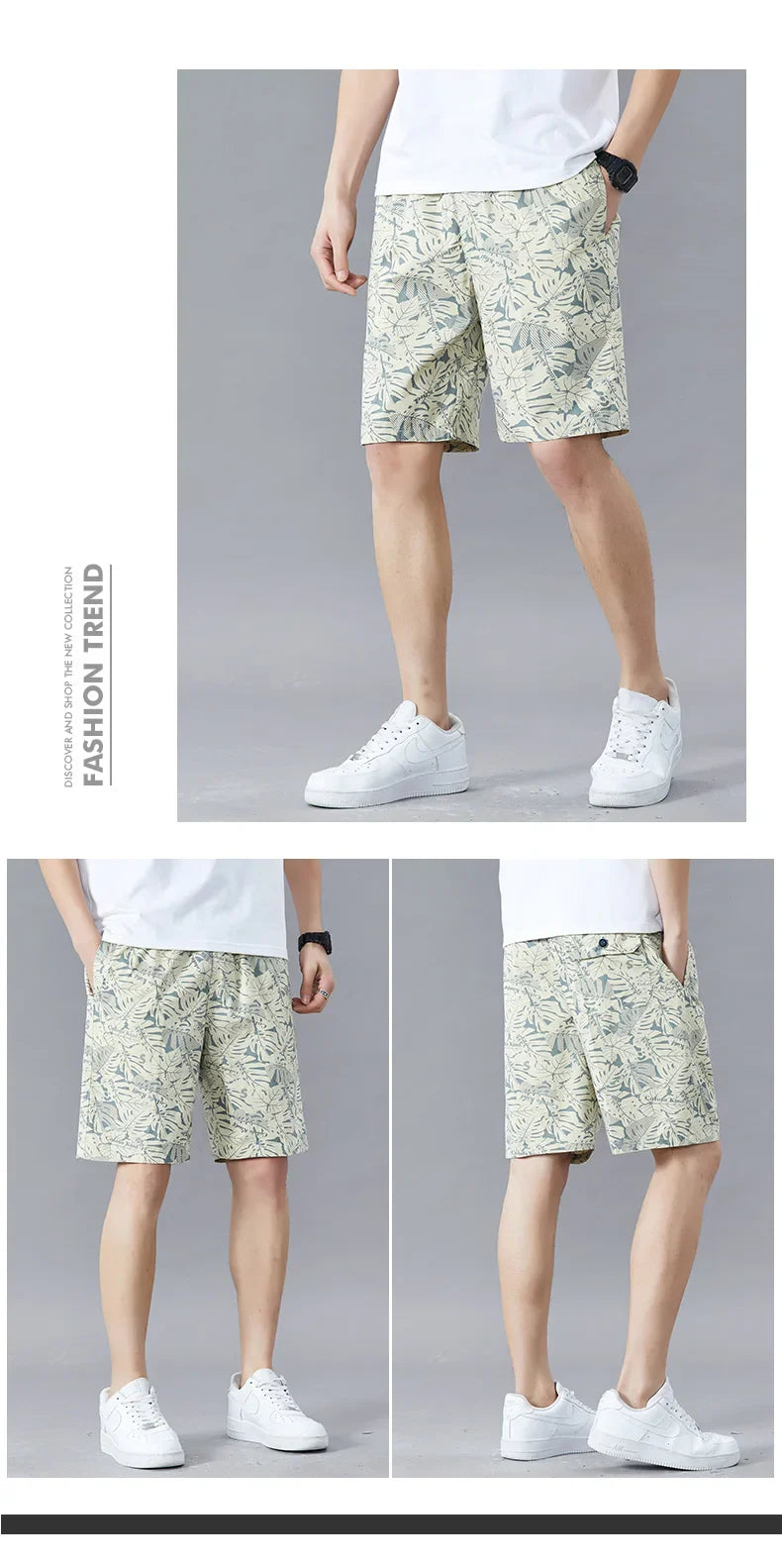 Plus Size Men's Shorts Streetwear Casual Cotton Summer Breathable Fitness Knee Shorts Sports Shorts  Sweatwear 6XL