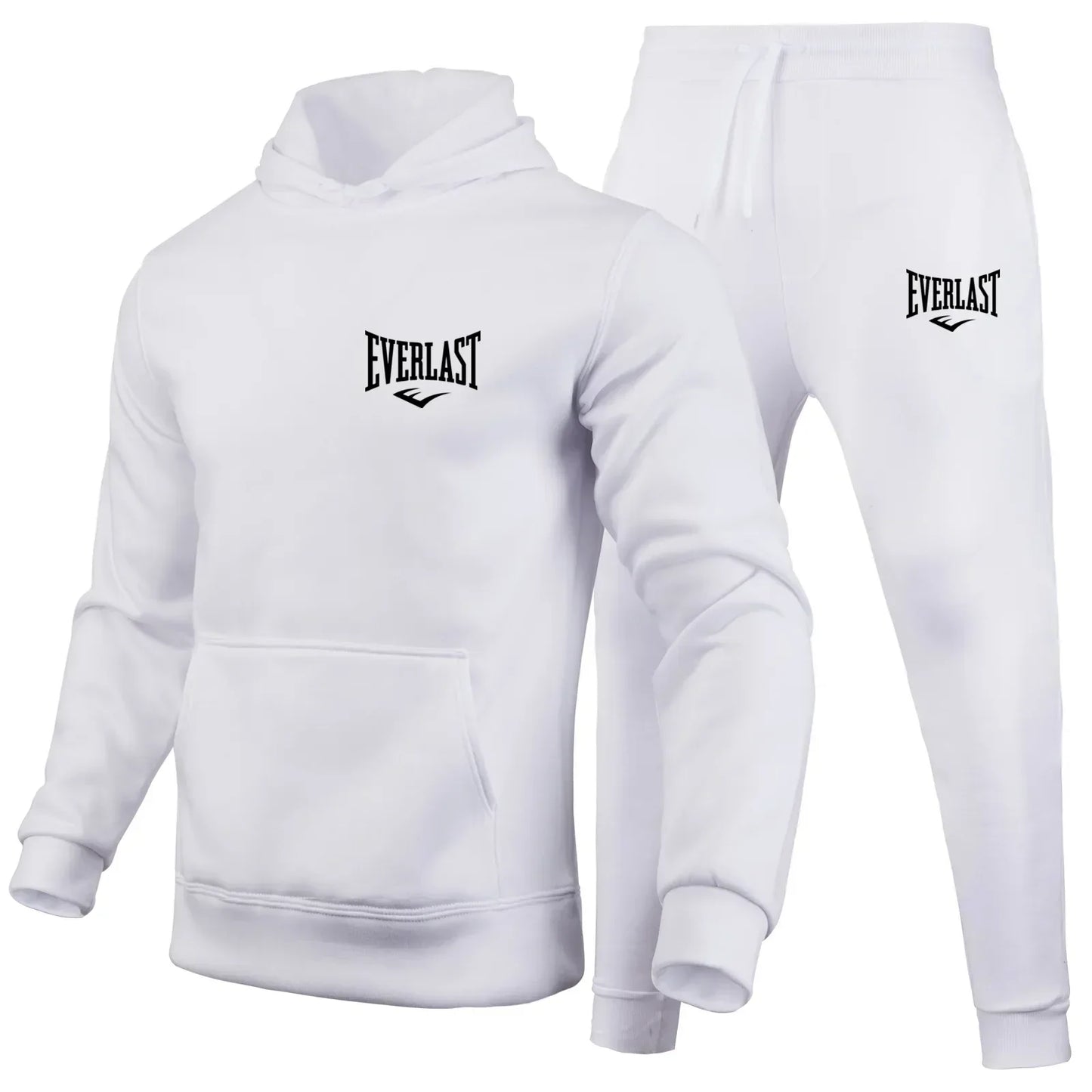 men's sportswear sets, hooded sweatshirts, sweatpants, casual and fashionable sportswear