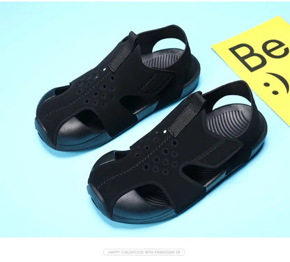 New Style Children's Slippers Summer Outdoor Sandals Beach Kids Sandal for Girls Boys Casual Slipper Lightweight Wear-resistant