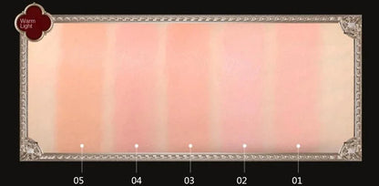 Little Angel Collection Makeup Gift Box Eyeshadow Blush Cream Matte Lipstick Full Kit All