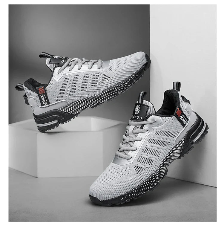 Mesh Upgraded Thick Bottom Foam Sports Casual Shoes Breathable Wear-Resistant Comfortable Footwear for Active Lifestyle