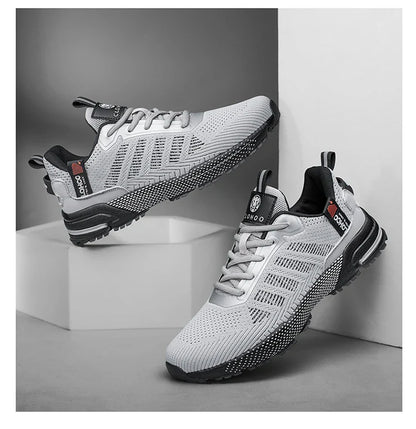 Mesh Upgraded Thick Bottom Foam Sports Casual Shoes Breathable Wear-Resistant Comfortable Footwear for Active Lifestyle