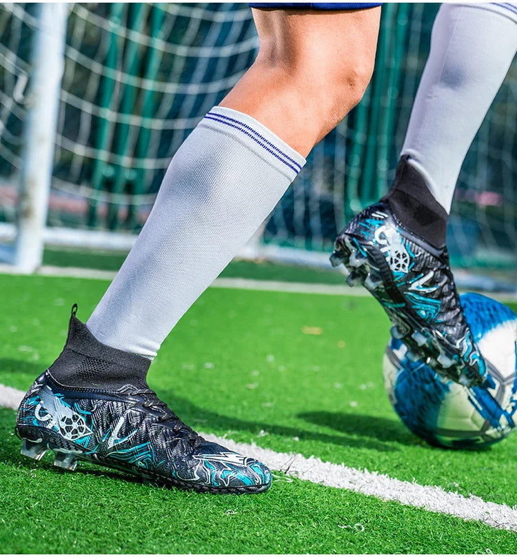 New Professional Unisex Soccer Boots Non-slip Football Shoes Outdoor Drop Shipping Futsal Match Training Sport Sport Sneakers