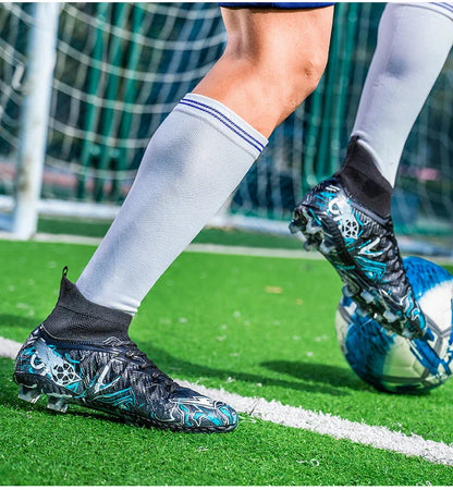 New Professional Unisex Soccer Boots Non-slip Football Shoes Outdoor Drop Shipping Futsal Match Training Sport Sport Sneakers