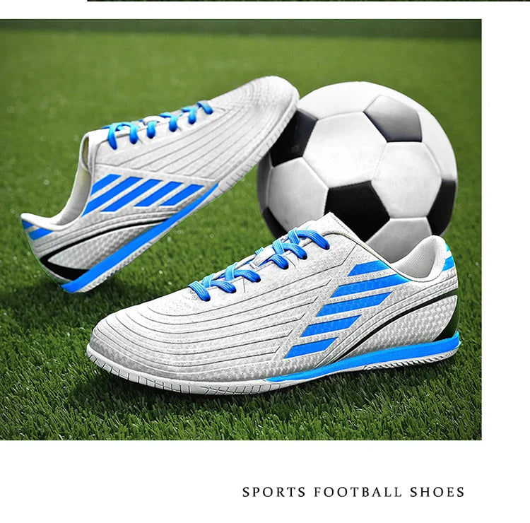 Indoor Soccer Shoes Men Futsal Sneakers Non Slip Children Society Football Boot Outdoor Training Trainers Fashion Male Sneakers
