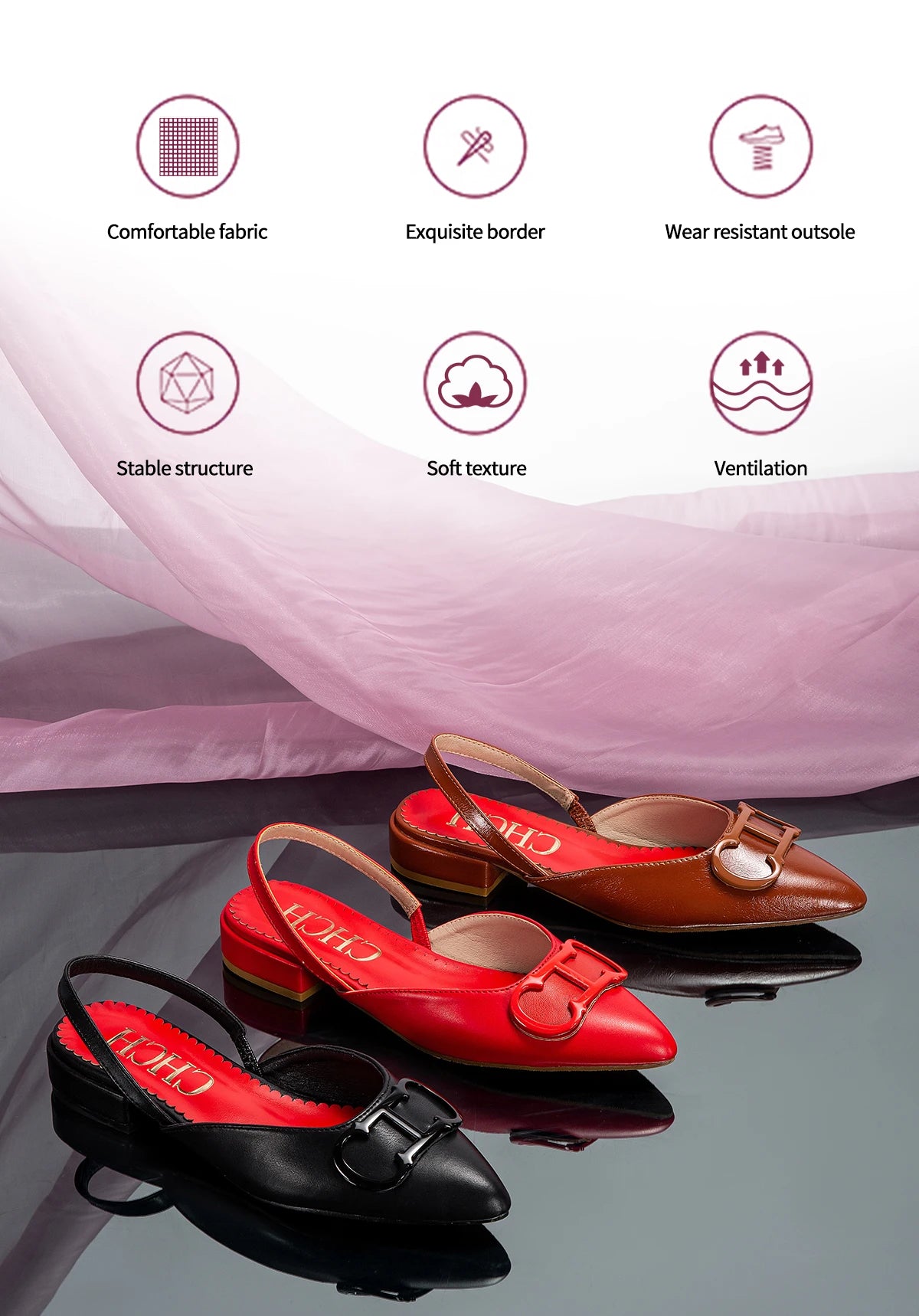 Women's Sandals 2024 New Black Pointed Flat bottomed loafers Simple Black Business Women's Shoes