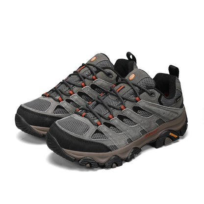 Hiking Shoes Men Designer Climbing Trekking Sneakers for Men Leather Outdoor Sports Work Man Shoes Run Shoes