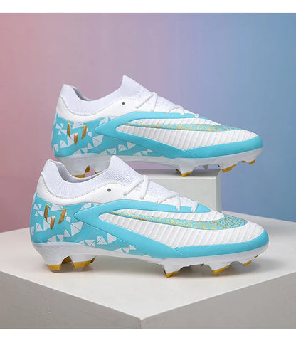New Kid Match Boys Soccer Shoes Comfortable Outdoor Match Professional Football Boots Sneakers Non-Slip Sports Shoes Unisex