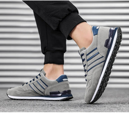Fashion Trendy Sneakers New Men Casual Shoes Comfortable Walking Sneakers Zapatillas Hombre Men Shoes Size 39-45