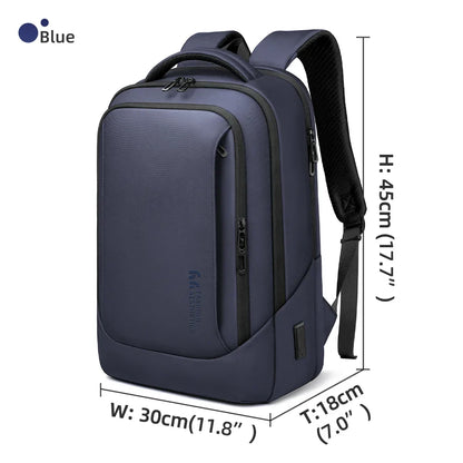 Multifunctional Men's Backpack 15.6" Laptop Backpack Waterproof Large Capacity Work Travel Backpack with USB Port