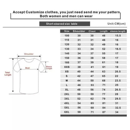 A new summer 2026  casual and fashionable 3D printed pattern breathable lightweight comfortable and soft men's T-shirt 6XL