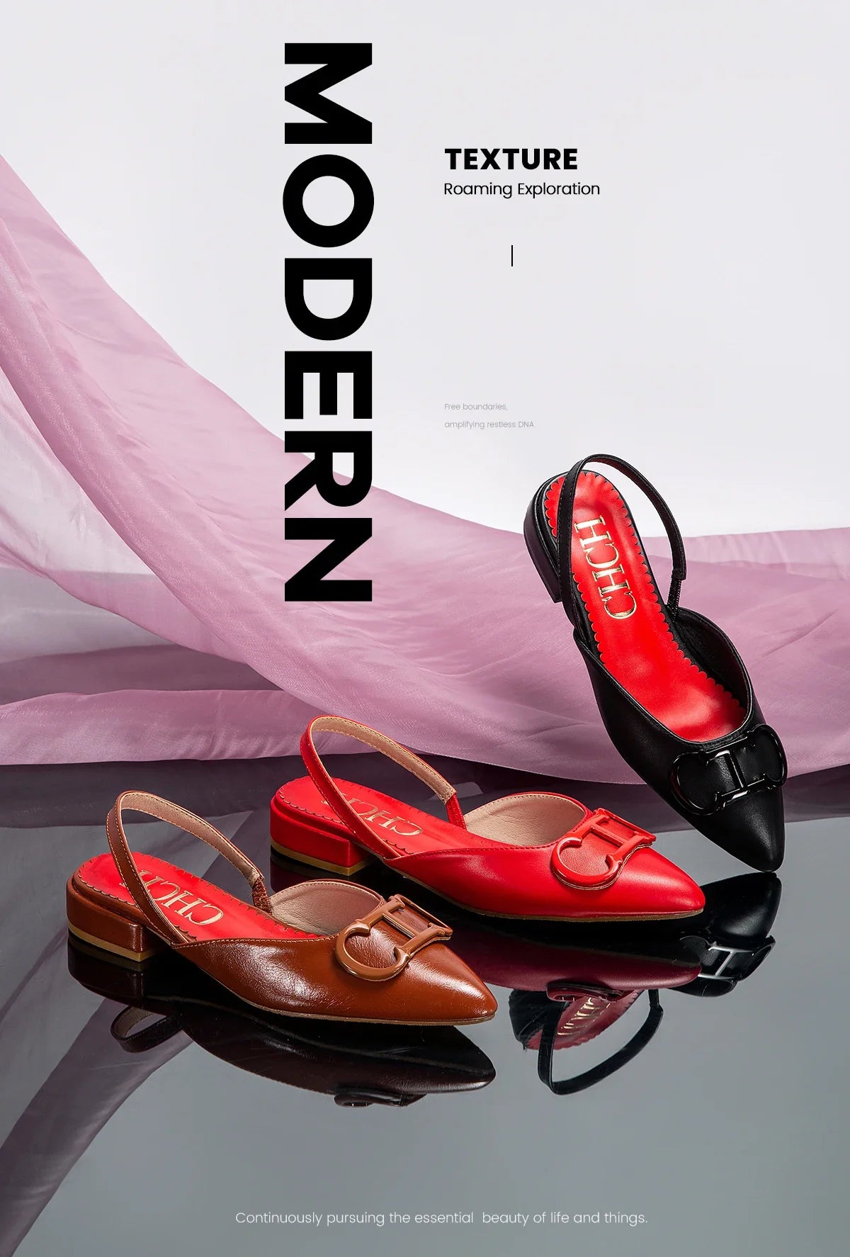 Women's Sandals 2024 New Black Pointed Flat bottomed loafers Simple Black Business Women's Shoes