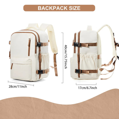 Cabin Airplane Travel Backpack 40x30x20, Hand Luggage Cabin Backpack Wizzair 40x30x20 Carry-Ons Men Women 15.6 inch Laptop Bags