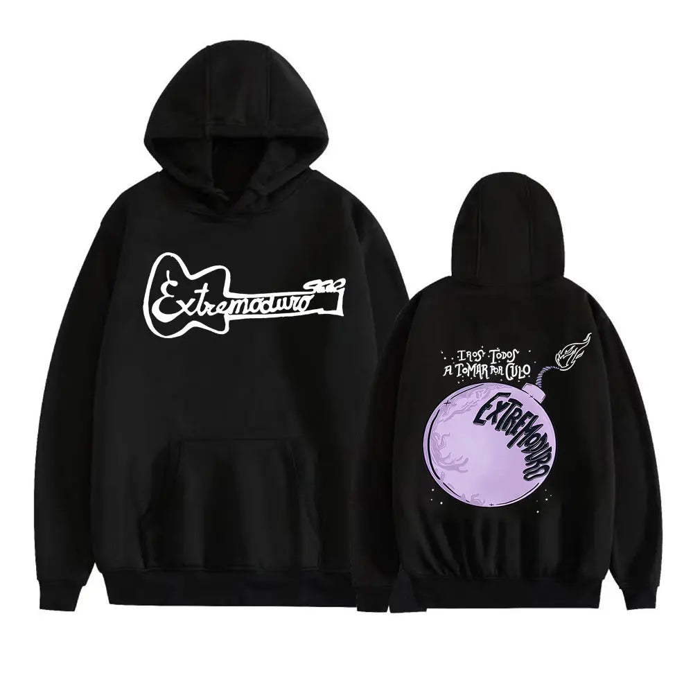 Hoodies Men Women Harajuku Hip Hop High Street Sweatshirt Casual Fleece Cozy Pullovers