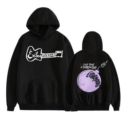 Hoodies Men Women Harajuku Hip Hop High Street Sweatshirt Casual Fleece Cozy Pullovers