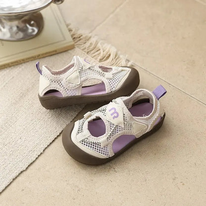 Boys Girls Recycled Adventure Sandals 2026 New Summer Toddler Sporty Sandals Non-slip Versatile Chic School Outdoor Hiking Shoes