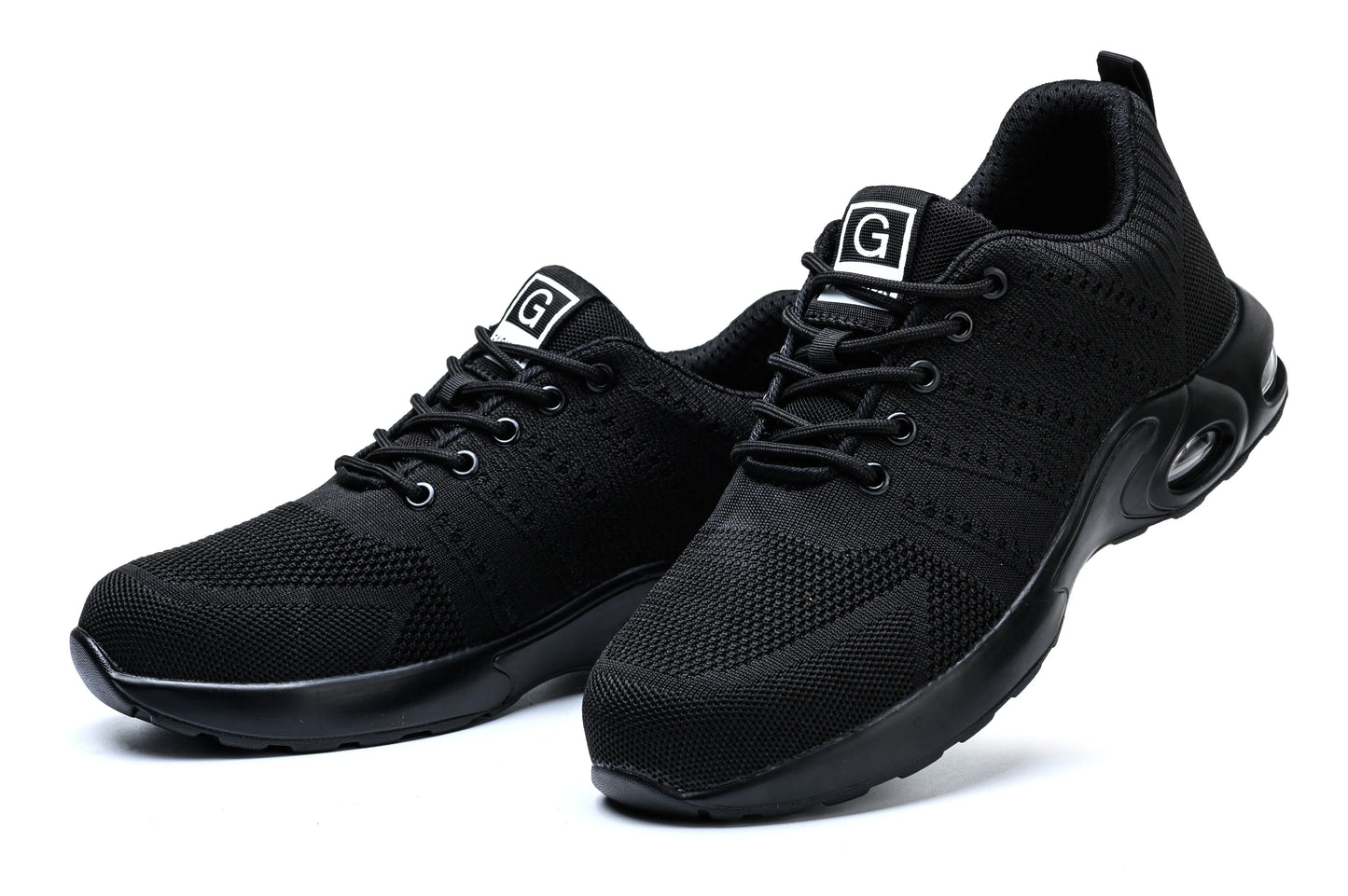 Hot Safety Work Shoes for Men & Women - Steel Toe Anti-Puncture Breathable Sneakers with Air Cushion Comfort Gift
