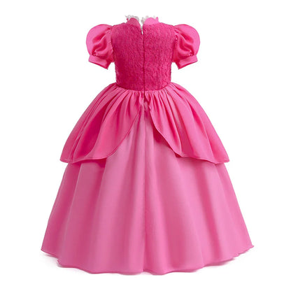 Baby Rapunzel Cosplay Costume Girls Little Mermaid Aurora Disguise Kids Ariel Sleeping Beauty Christmas Dress Princess Fantasy