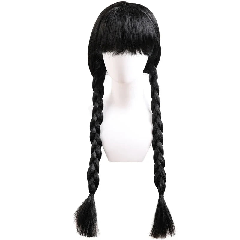 Weirdo Family Costume with Belt Halloween Role Play Gothic Cosplay Apparel The Day Begin with W Birthday Party Ball Gown Dresses