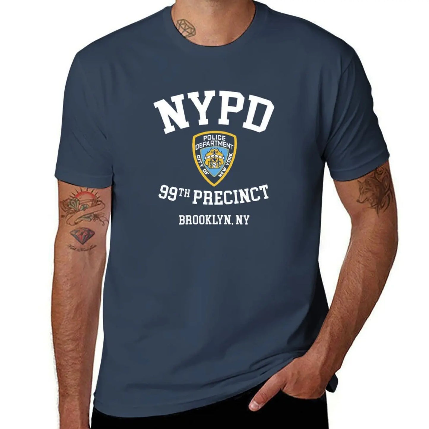 brooklyn 99 T-Shirt tops cute tops mens graphic t-shirts anime