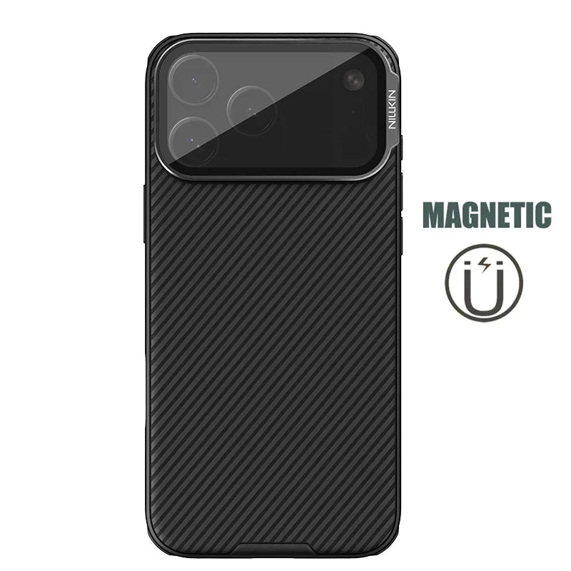 iPhone 17 Pro Max MagSafe Case Shockproof Magnetic Case For iPhone 17 Pro With Camera Protective Cover