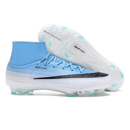New Men Soccer Shoes Hot Sale Football Boots Women Professional TF/FG Sneakers Unisex High-quality Futsal Cleats Ultralight