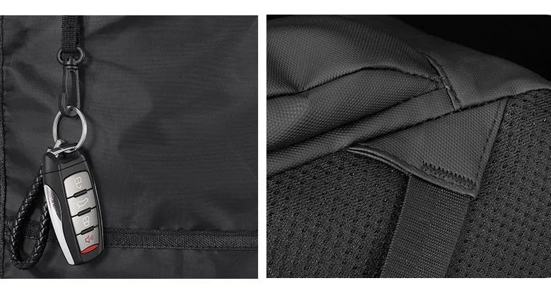 Men's Travel Bag 15.6inch Laptop Computer Backpack Outdoor Waterproof Camping Hiking School Bag College Business Rucksack