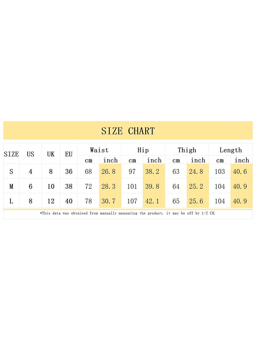 Women Fall Winter Cargo Jeans Striped Zipper Button Closure Loose Casual Trousers Streetwear with Pockets
