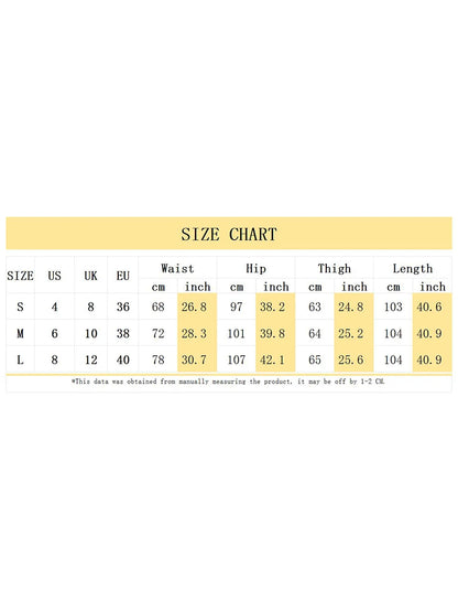 Women Fall Winter Cargo Jeans Striped Zipper Button Closure Loose Casual Trousers Streetwear with Pockets