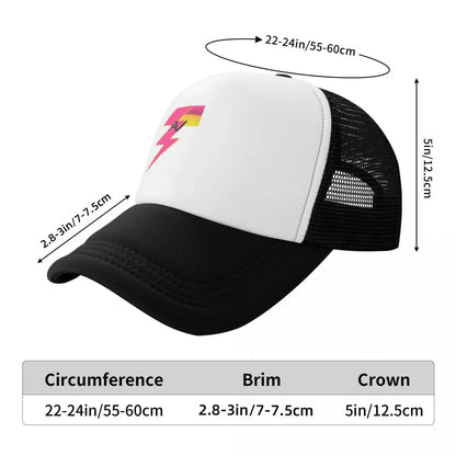 Multicolor Baseball Cap