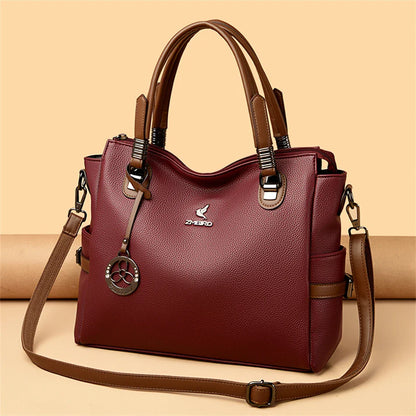 Genuine Luxury Handbags Women Bags Designer HIgh Quality Leather Large Crossbody Bags for Women 2024 Shoulder Bag Sac A Main