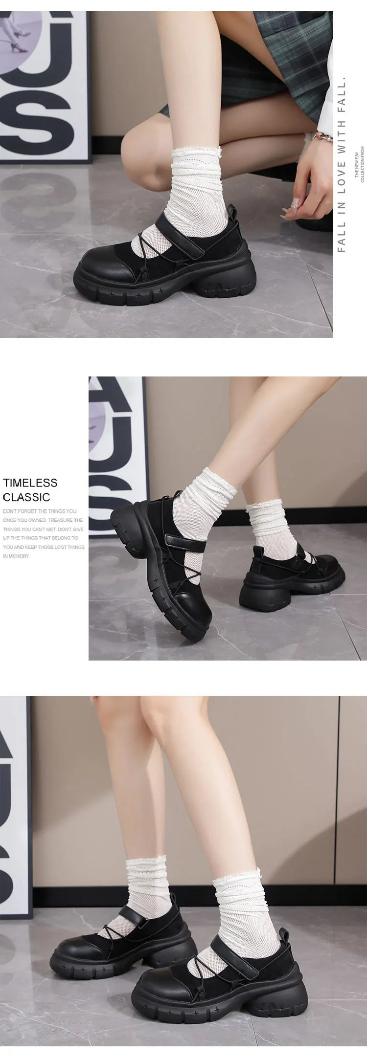 2026 Women Hot Seller Thick Soled Mary Jane Small Leather Shoes British Wind Fashion with New Single Shoe Tide Shoes for Women
