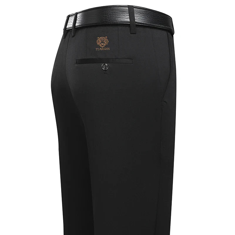 Casual Joker Simple Fashion Pants in Spring and Autumn Business Pants Loose Vertical Pants