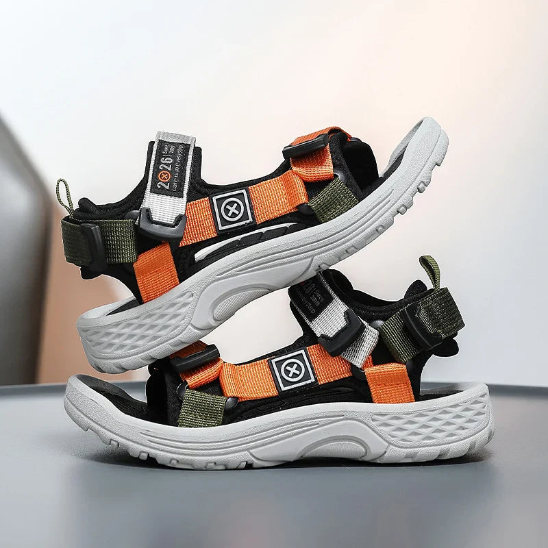 Summer Beach Water Children Casual Sport Sandals Fashion Shoes Outdoor Non-slip Bottom Boys Comfortable Walking Sandals Girls