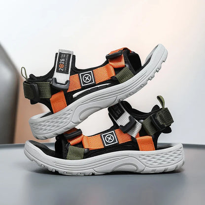 Summer Beach Water Children Casual Sport Sandals Fashion Shoes Outdoor Non-slip Bottom Boys Comfortable Walking Sandals Girls