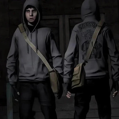 Zipped Hoodie Cry of Fear Simon's Hooded Cosplay Sweatshirt Winter Sweater Gamer Gift Trendy Aesthetic Hoodies