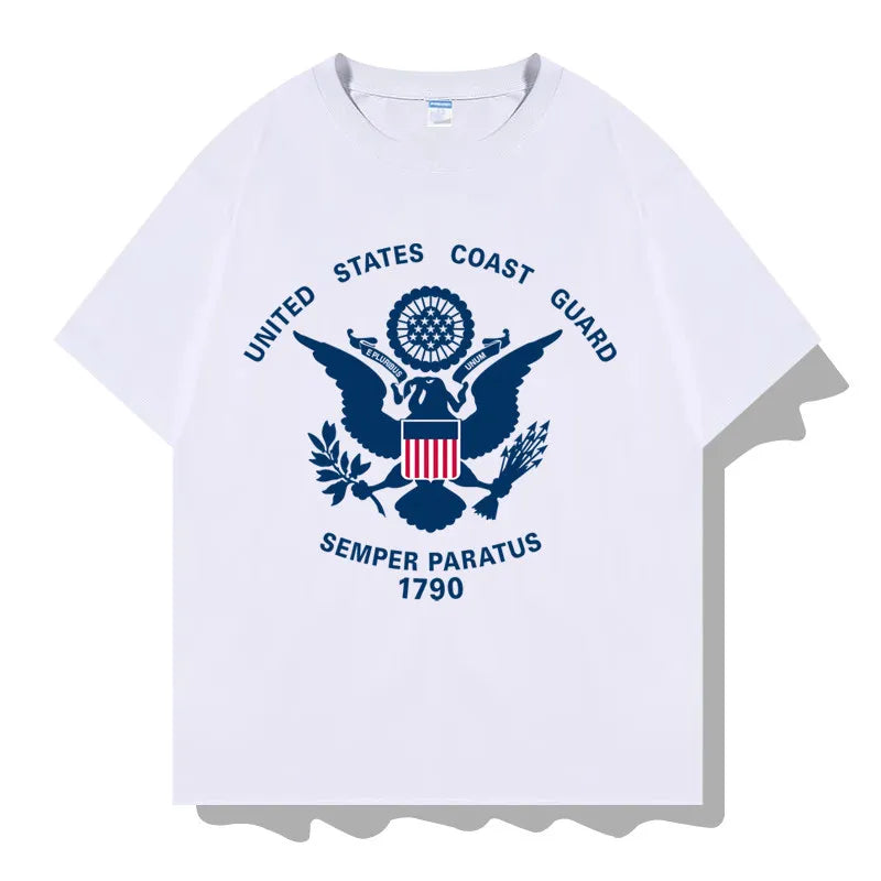 USA United States 24th Special Operations Squadron 24th STS Short-Sleeved T-Shirt Casual Pure Cotton T-Shirt Cultural Shirt Tops