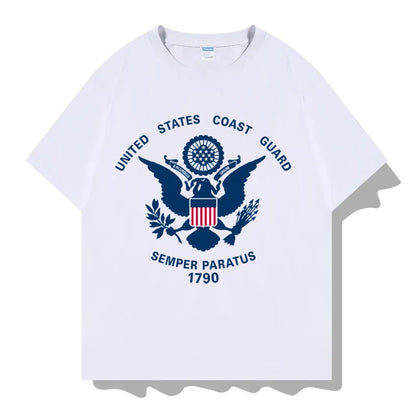 USA United States 24th Special Operations Squadron 24th STS Short-Sleeved T-Shirt Casual Pure Cotton T-Shirt Cultural Shirt Tops