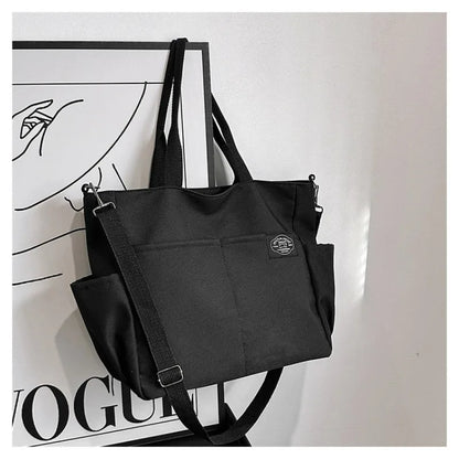 2025 New Unisex Single-Shoulder Bag, Oxford Waterproof Material, Handy Versatile Laptop Bag, Large Capacity Crossbody Bag