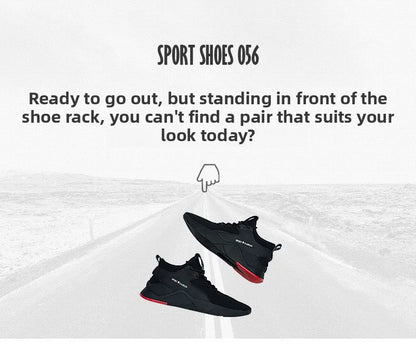 Trendy Men's Versatile Dad Shoes - Breathable Non-Slip Casual Sports Running Shoes for Spring & Autumn-Slip Fashion Dad Sneakers
