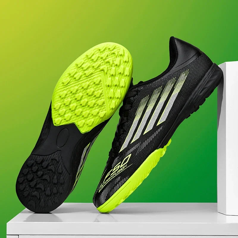 New Men Football Boots Professional Soccer Shoes Boys Sneakers Comfortable Match Ankle Non-Slip TF/FG Sports Shoes Unisex
