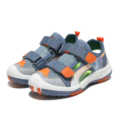 Children Shoes Boys Sandals Summer Shoes Sneaker Luxury Designer Non-slip Sports Casual Flat Boy Sandals Shoes
