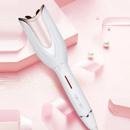 Auto Hair Curling Iron Ceramic Rotating Air Curler Air Spin Wand Styler Curl Machine Magic Hair Curler