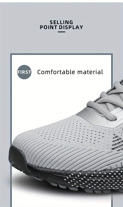Mesh Upgraded Thick Bottom Foam Sports Casual Shoes Breathable Wear-Resistant Comfortable Footwear for Active Lifestyle