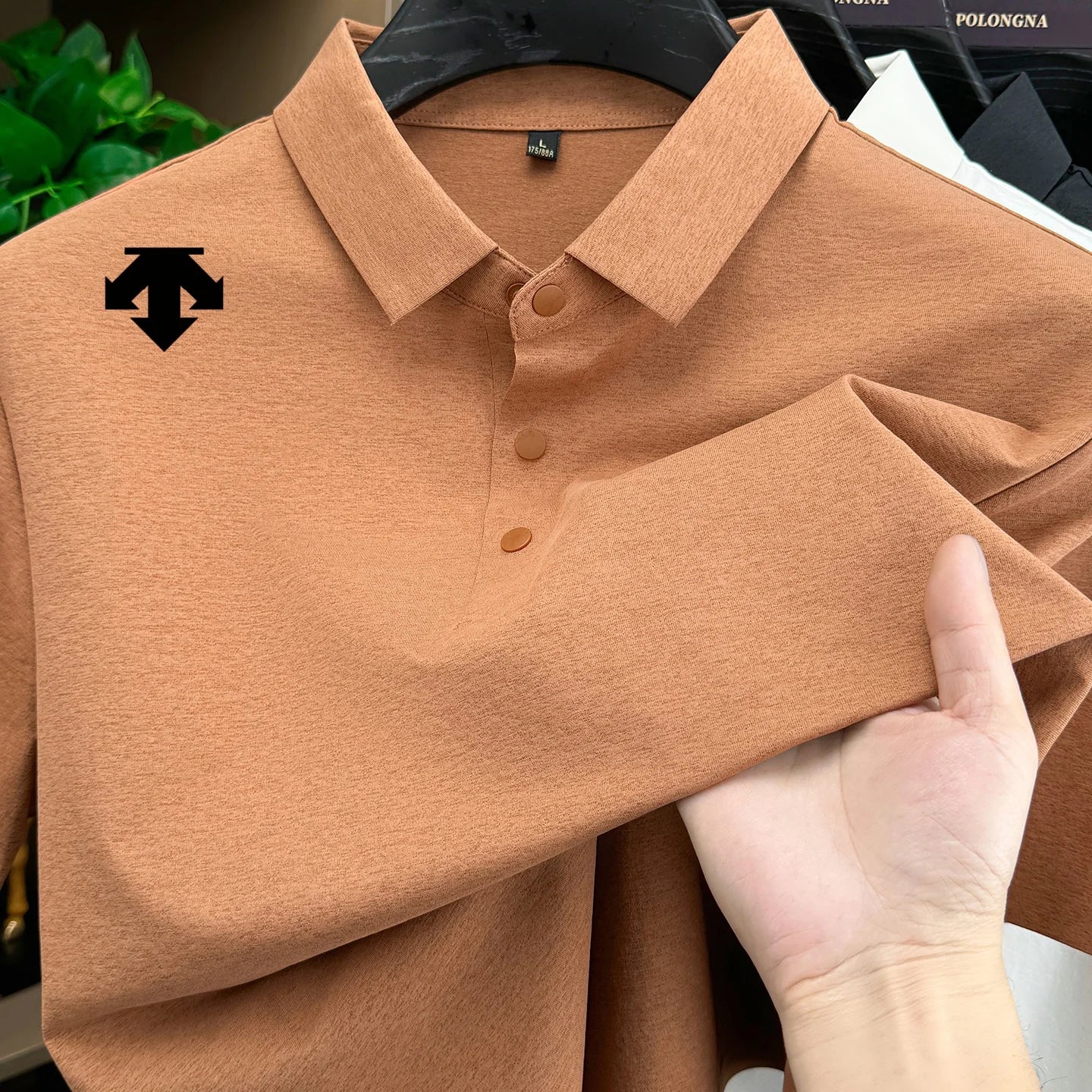 Designer's summer new men short sleeve business casual comfortable sports polo shirt exquisite brand best-selling embroidery top
