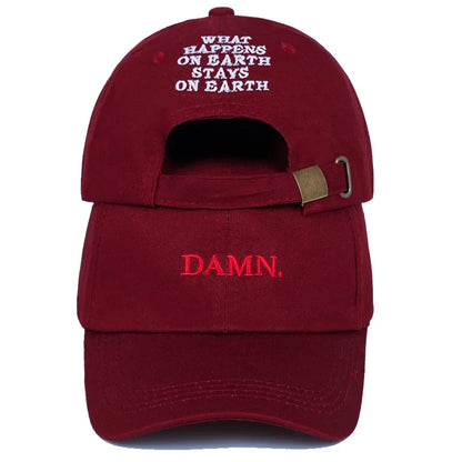 Hats for Men and Women, Hip Hop, ShinCharacter Lamar, Unstructured , Baseball Cap.